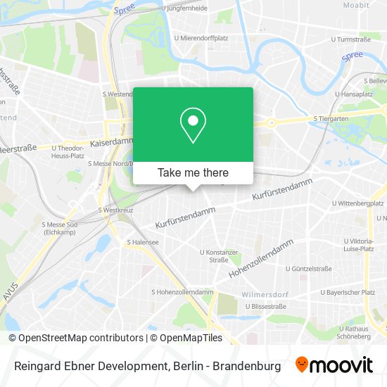 Карта Reingard Ebner Development