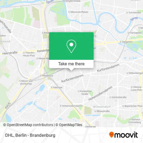 DHL map