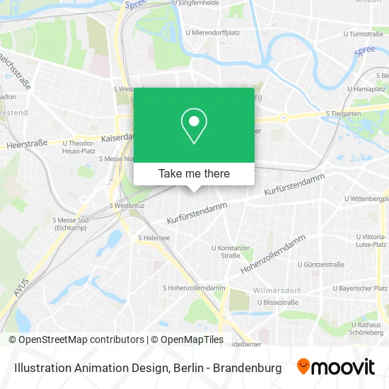 Карта Illustration Animation Design