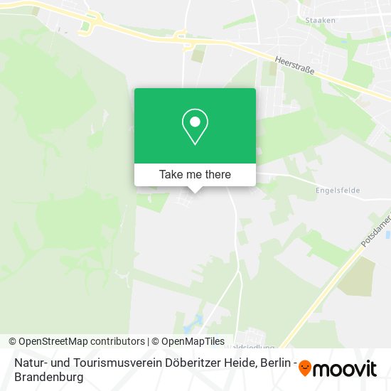 Natur- und Tourismusverein Döberitzer Heide map