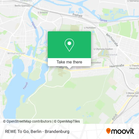 Карта REWE To Go