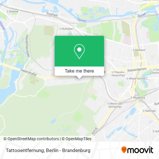 Tattooentfernung map