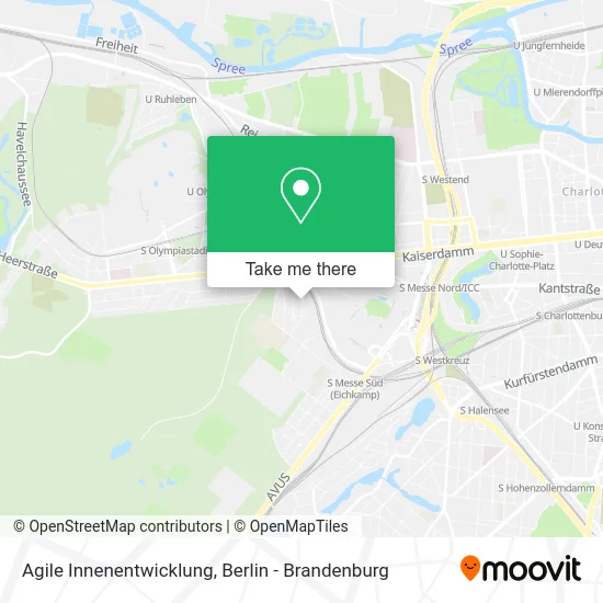 Карта Agile Innenentwicklung