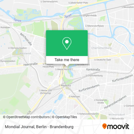 Карта Mondial Journal