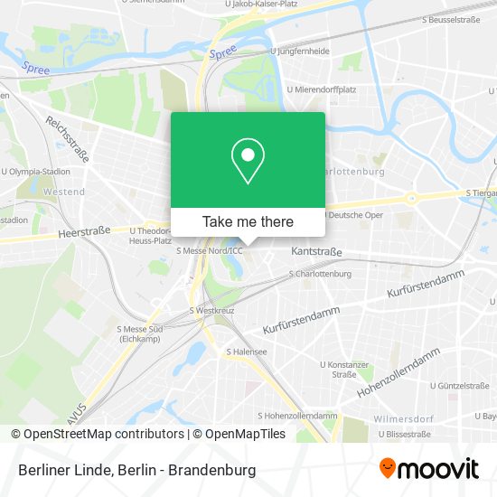 Berliner Linde map