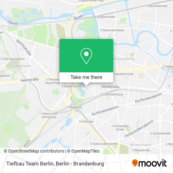 Tiefbau Team Berlin map