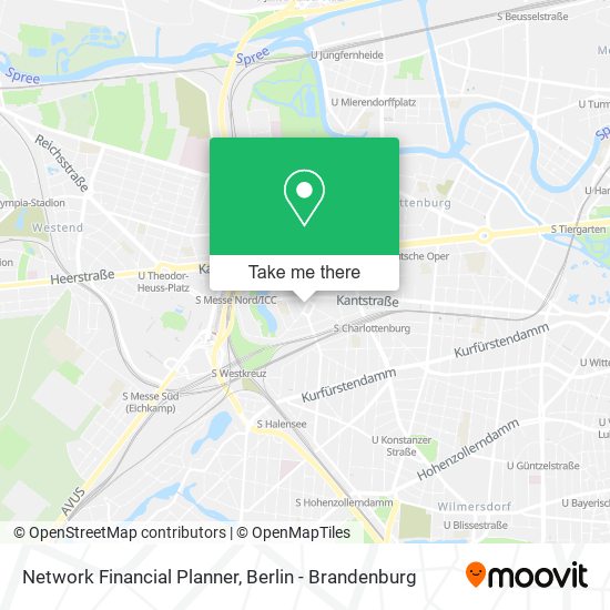 Network Financial Planner map