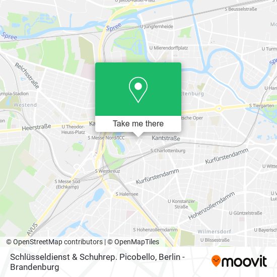 Schlüsseldienst & Schuhrep. Picobello map