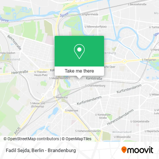 Карта Fadil Sejda