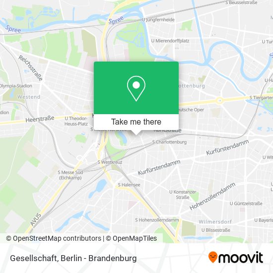 Gesellschaft map