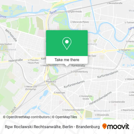 Rgw Roclawski Rechtsanwälte map