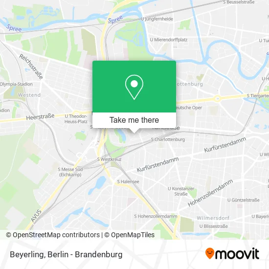 Карта Beyerling
