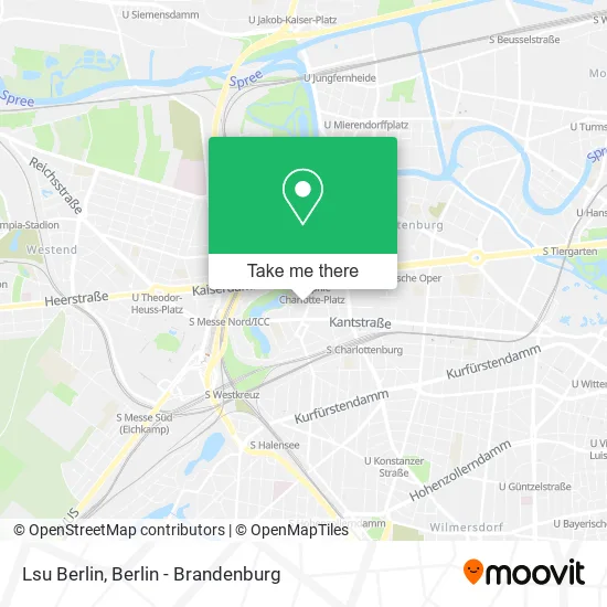 Lsu Berlin map