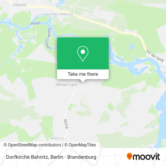 Dorfkirche Bahnitz map