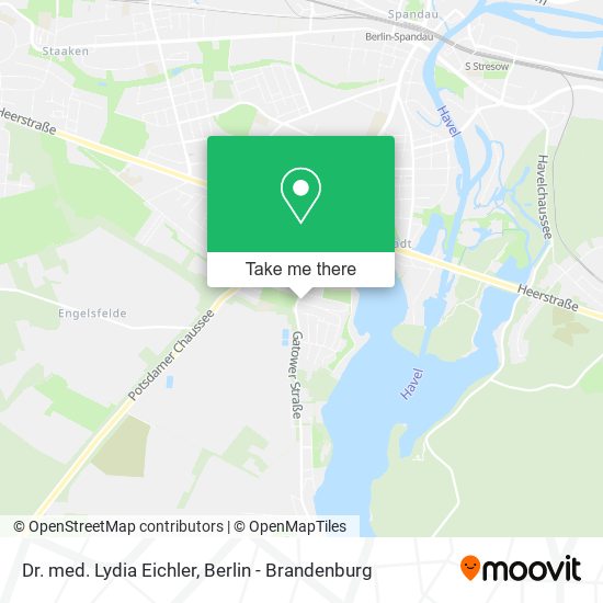 Dr. med. Lydia Eichler map