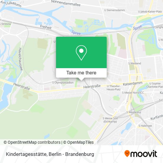 Kindertagesstätte map