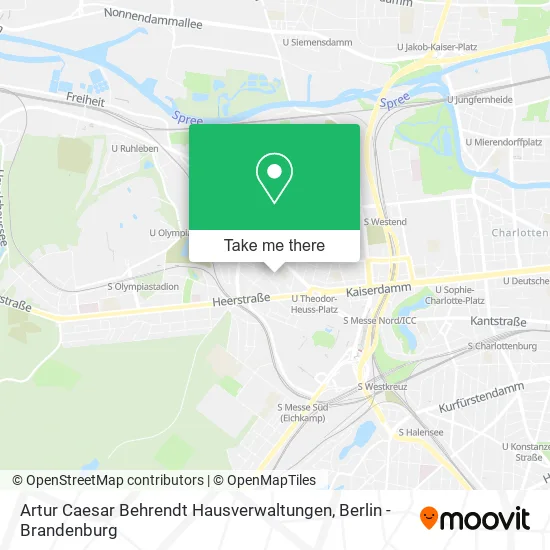 Карта Artur Caesar Behrendt Hausverwaltungen