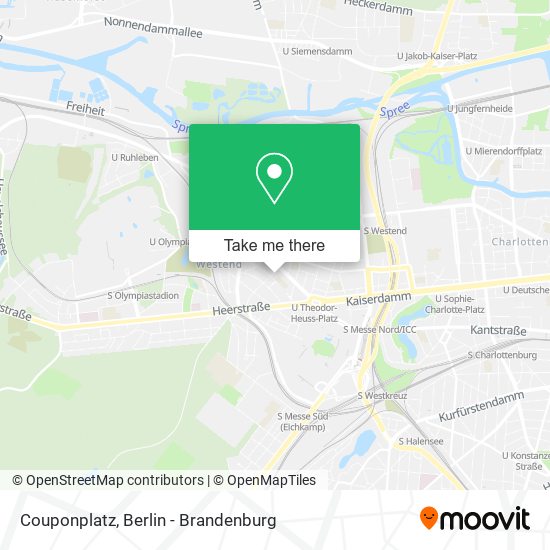 Couponplatz map