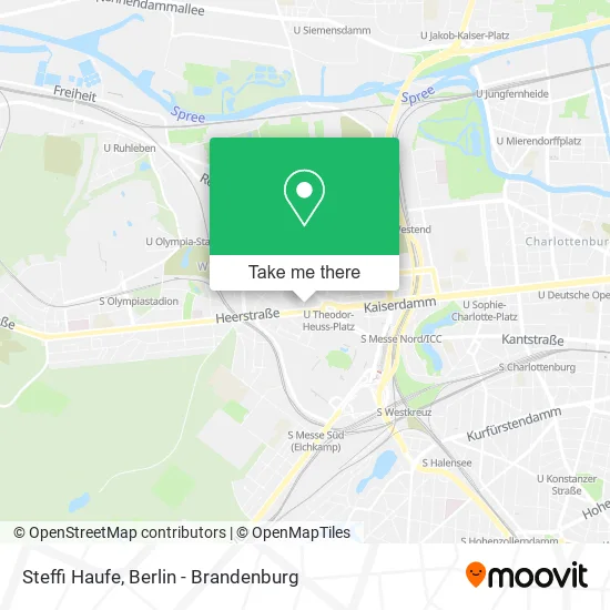 Карта Steffi Haufe