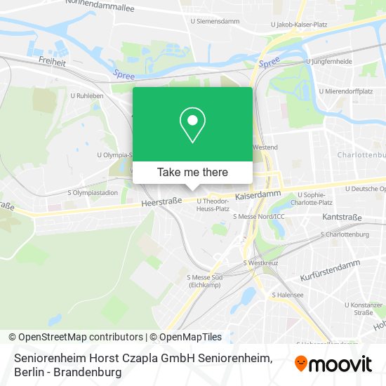 Seniorenheim Horst Czapla GmbH Seniorenheim map