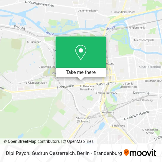 Dipl.Psych. Gudrun Oesterreich map