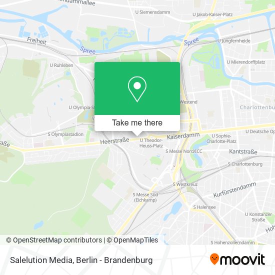 Salelution Media map