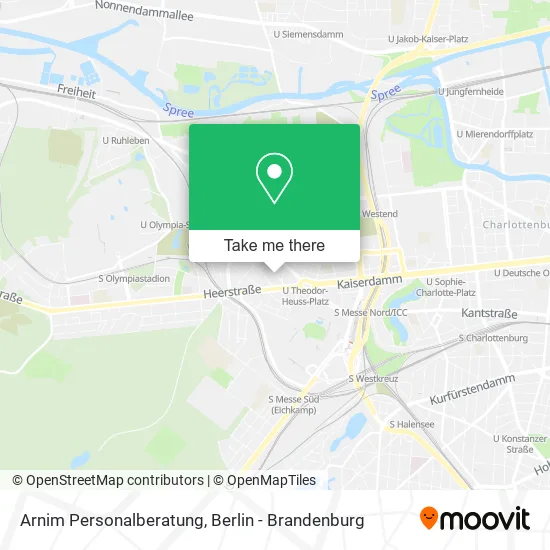 Карта Arnim Personalberatung