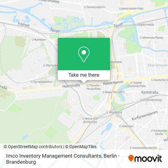 Imco Inventory Management Consultants map