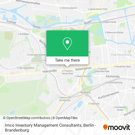 Карта Imco Inventory Management Consultants