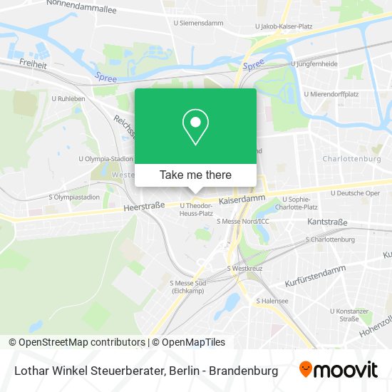 Lothar Winkel Steuerberater map