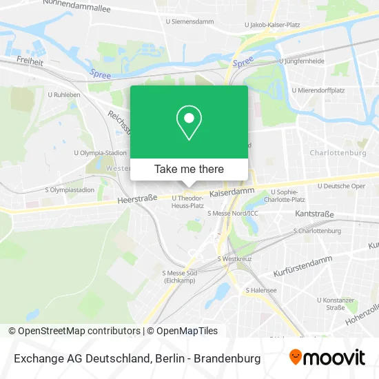 Карта Exchange AG Deutschland