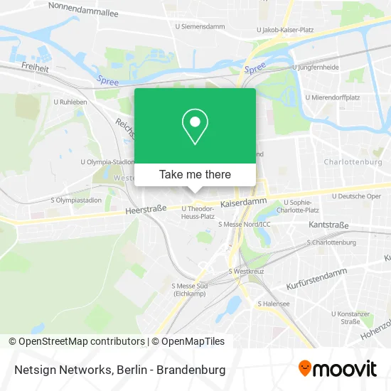Карта Netsign Networks
