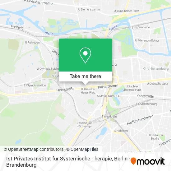 Карта Ist Privates Institut für Systemische Therapie