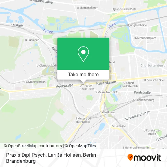 Карта Praxis Dipl.Psych. Larißa Hollaen