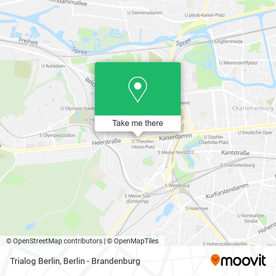 Карта Trialog Berlin
