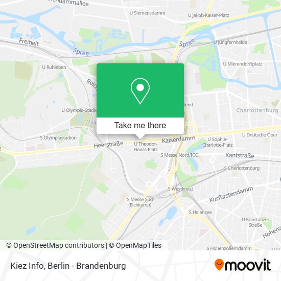 Kiez Info map