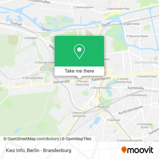 Карта Kiez Info