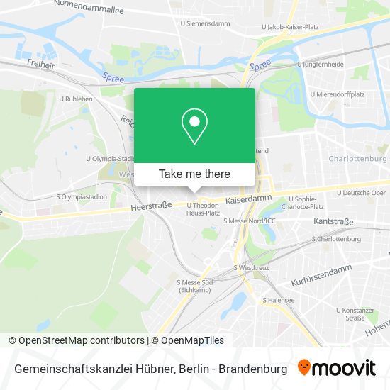 Gemeinschaftskanzlei Hübner map