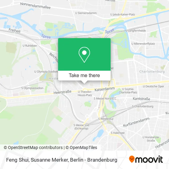 Карта Feng Shui, Susanne Merker