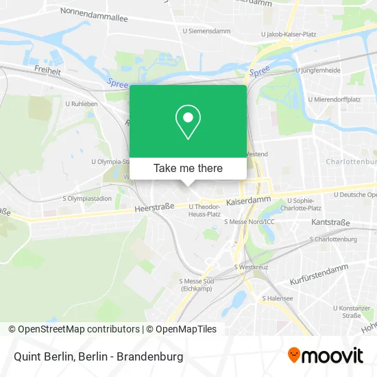 Карта Quint Berlin