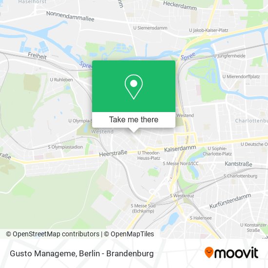Gusto Manageme map