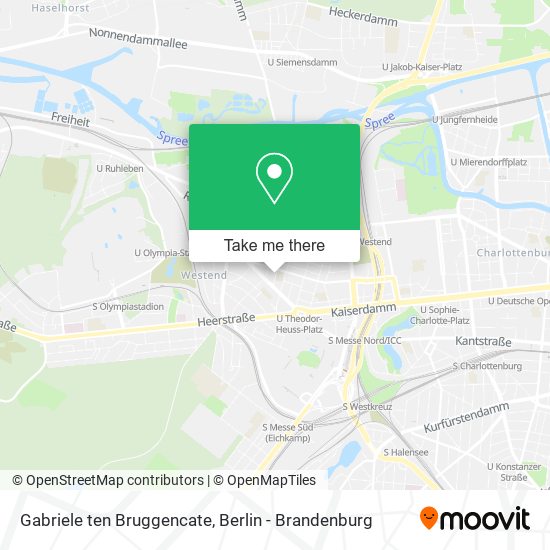 Gabriele ten Bruggencate map
