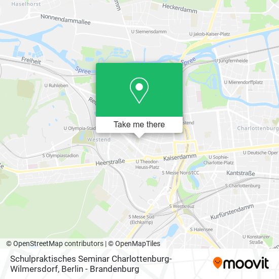 Schulpraktisches Seminar Charlottenburg-Wilmersdorf map