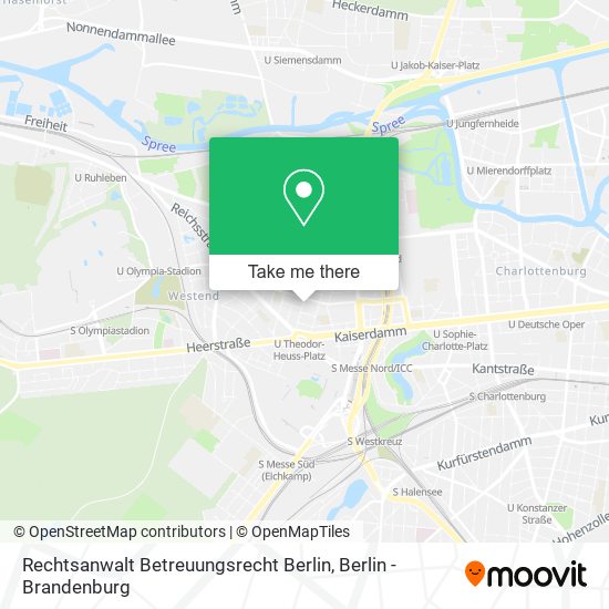 Rechtsanwalt Betreuungsrecht Berlin map