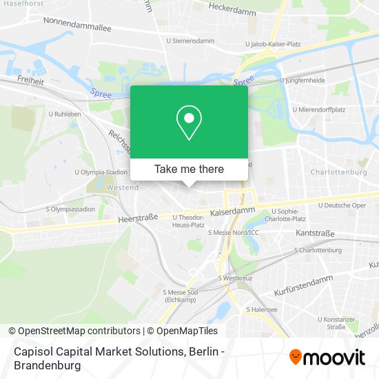 Capisol Capital Market Solutions map