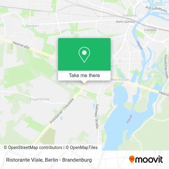 Ristorante Viale map