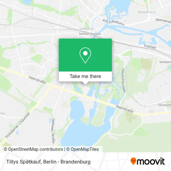 Tillys Spätkauf map