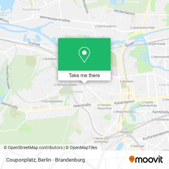 Карта Couponplatz
