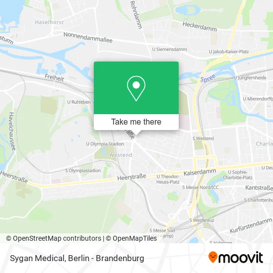Sygan Medical map