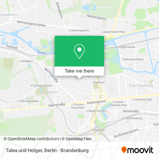 Talea und Holger map